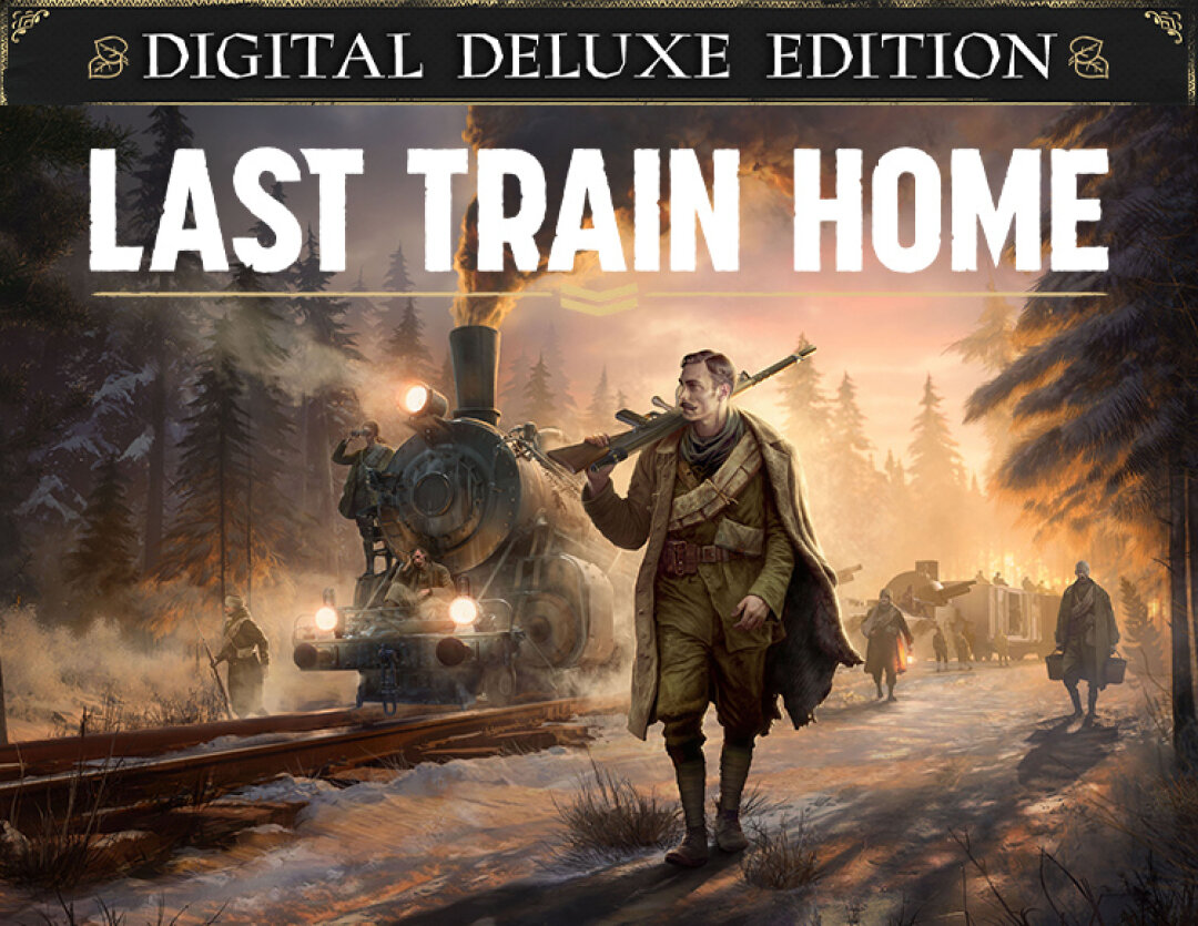 Last Train Home Digital Deluxe Edition