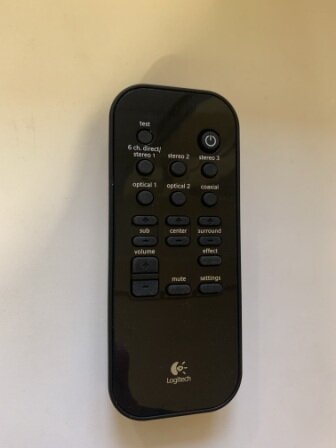 Logitech 6CH пульт для акустики