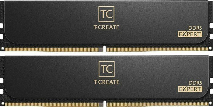 Модуль памяти Team Group 32GB (16GBx2) DDR5 6000 DIMM T-CREATE EXPERT(BK) CTCED532G6000HC38ADC01 CL38-38-38-78 1.25V