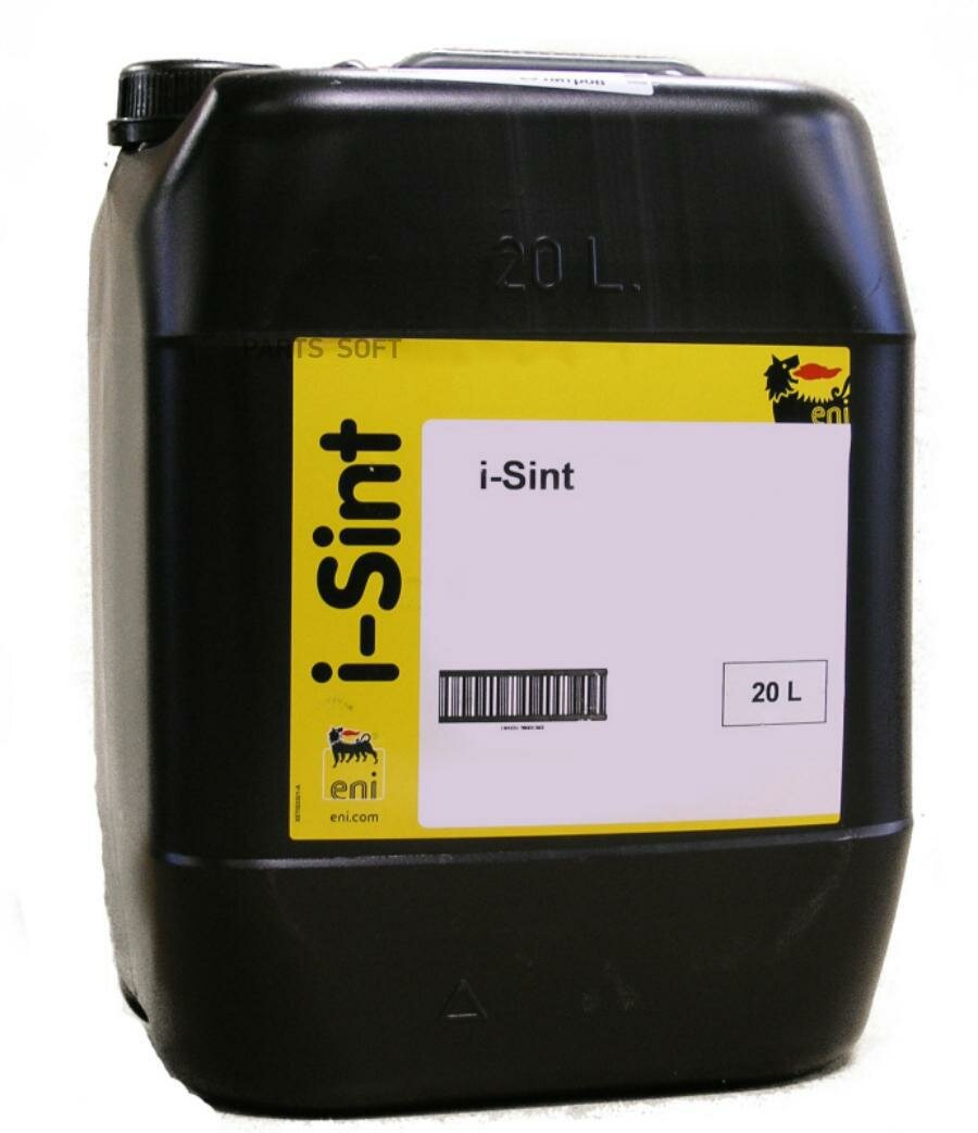 ENI 18423178002772 ENI 5W40 I-SINT масло моторное синтетическое 20 Л.