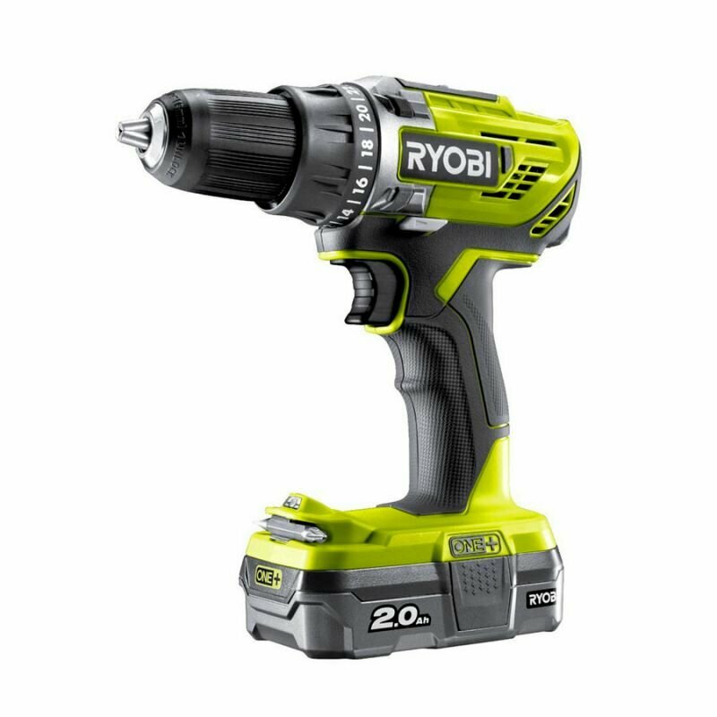 дрель-шуруповерт Ryobi - фото №1