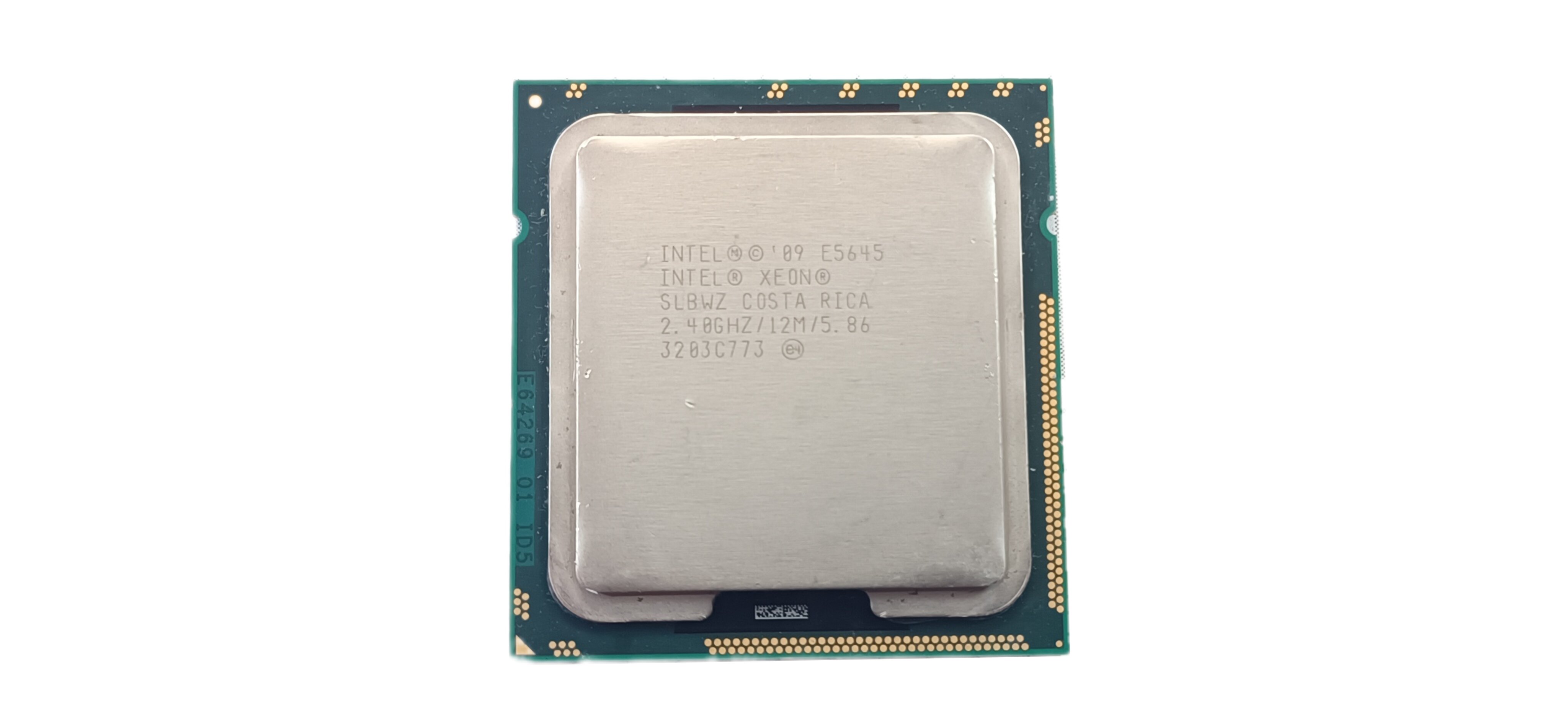 Процессор Socket 1366 Intel Xeon E5645 (12M Cache, LGA1366, 2.4 GHzх4, 80W)