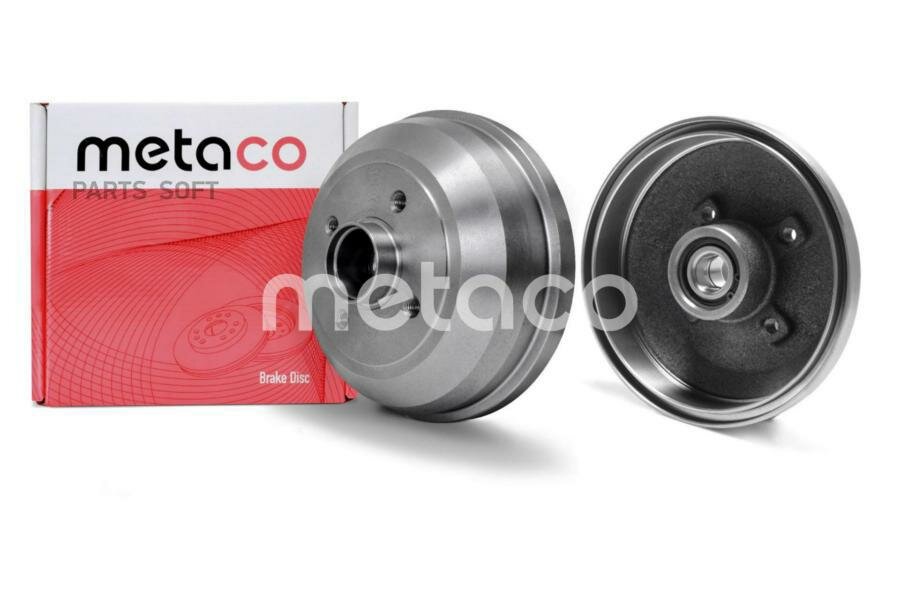 METACO 3070037 Барабан тормозной OPEL CORSA C (2000-2006) С подшипником