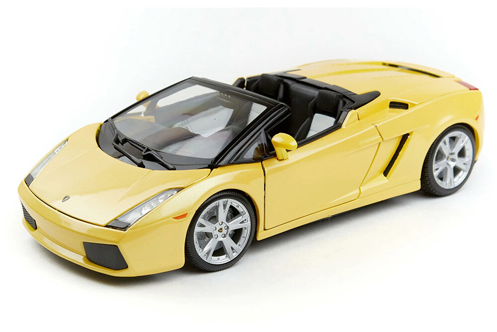 Lamborghini gallardo spyder yellow / ламборгини галардо желтый
