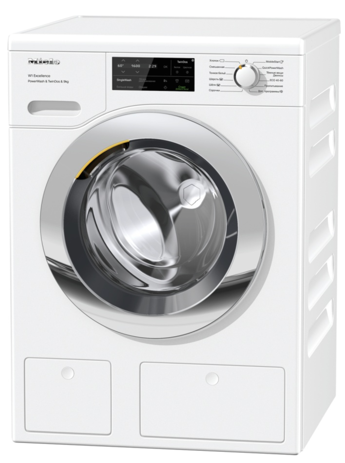 Стиральная машина Miele WEI865WPS Chrome Edition