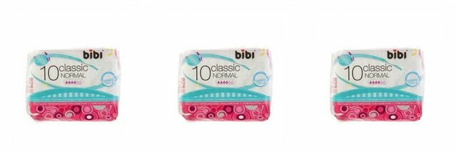 Bibi Прокладки гигиенические Classic Normal Dry , 3 уп.