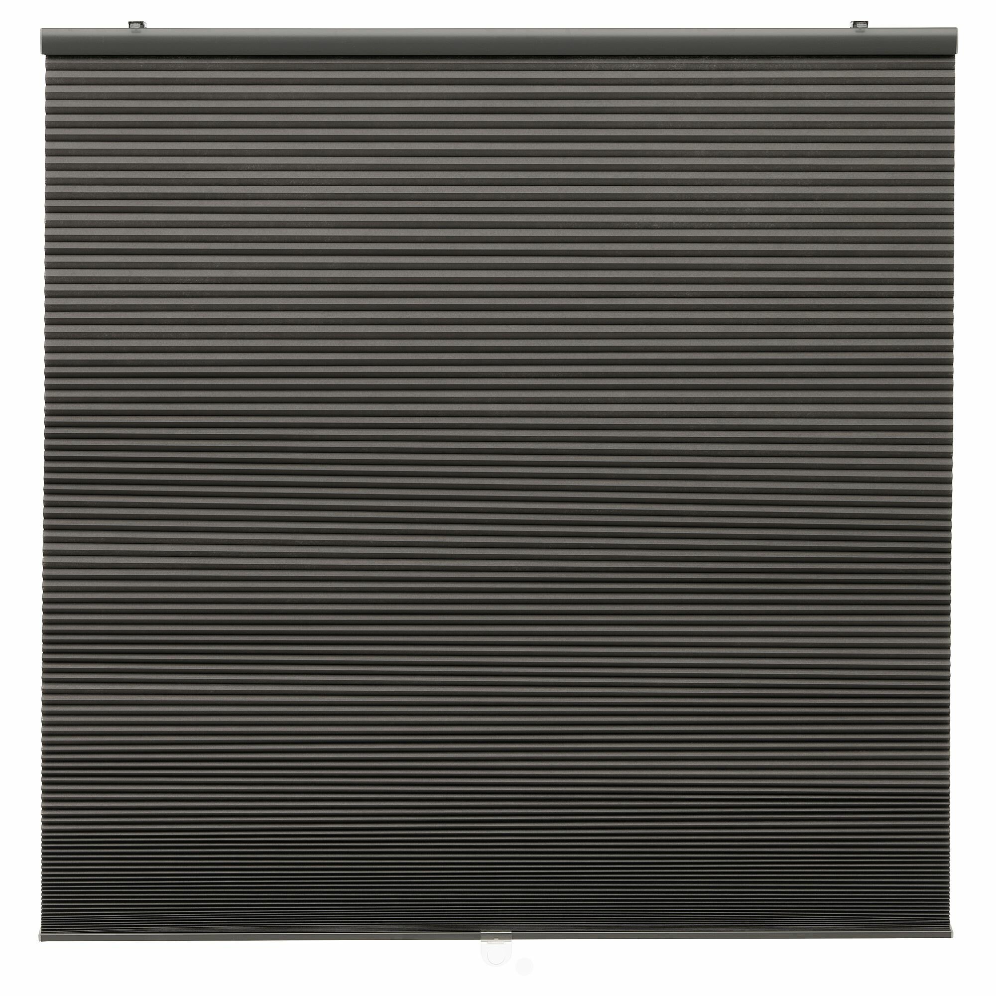 Икея / IKEA HOPPVALS, хоппвалс, рулонные шторы, серый, 120x155 см, полупрозрачный