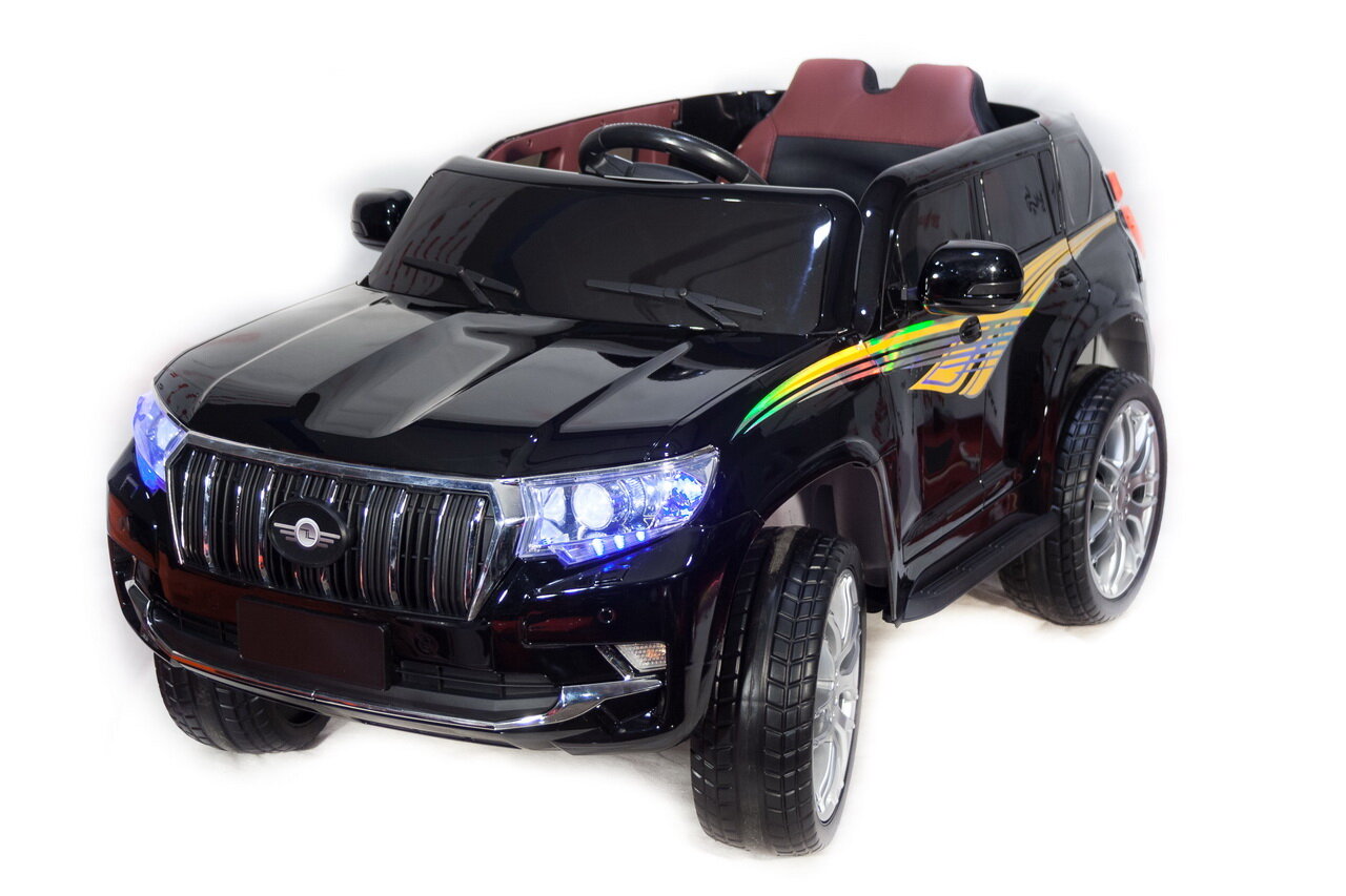 Toyland Джип Toyota Prado 5637 Черный краска