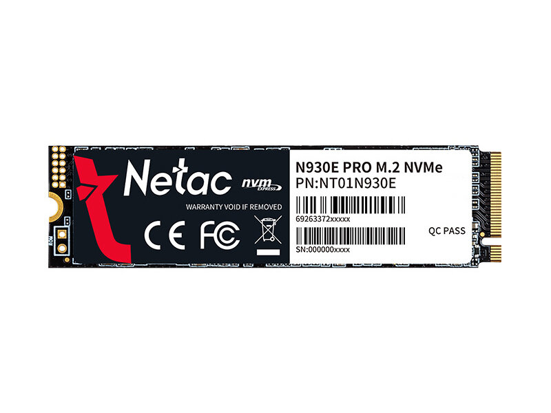 Твердотельный накопитель Netac N930E PRO 256 ГБ M.2 NT01N930E-256G-E4X