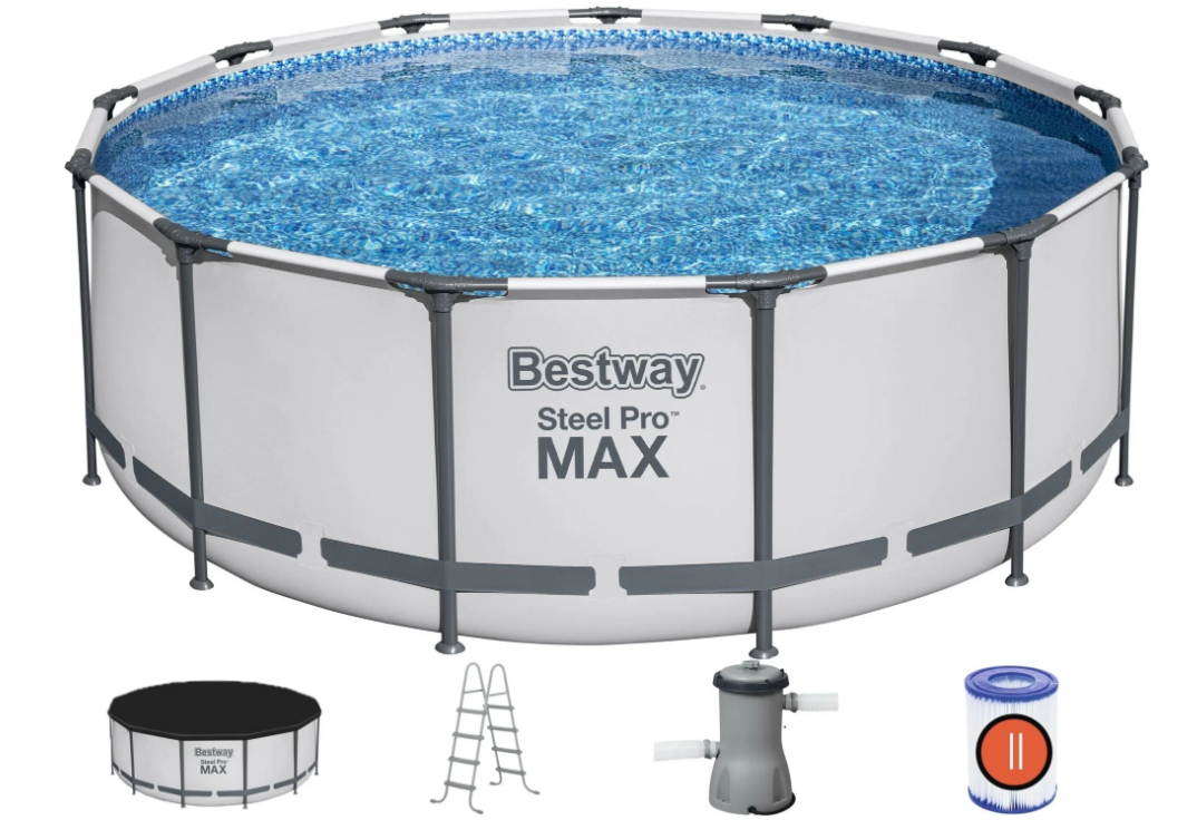 Бассейн Bestway Steel Pro Max 5618W BW 396х122 см