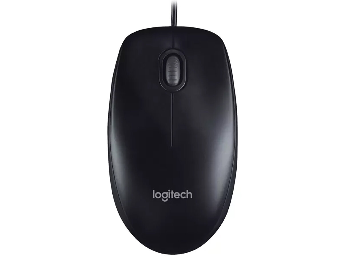 Мышь Logitech B100