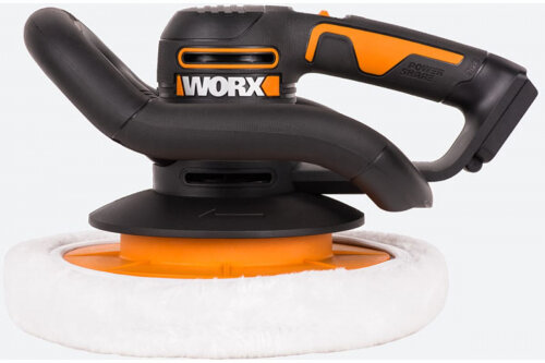 Полировальная машина аккумуляторная Worx WX856.9, 20В, 254мм, без АКБ и ЗУ