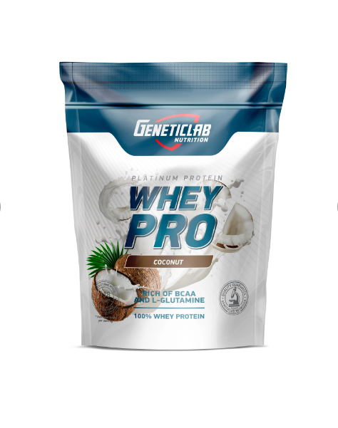 Geneticlab Whey Pro 1кг Кокос