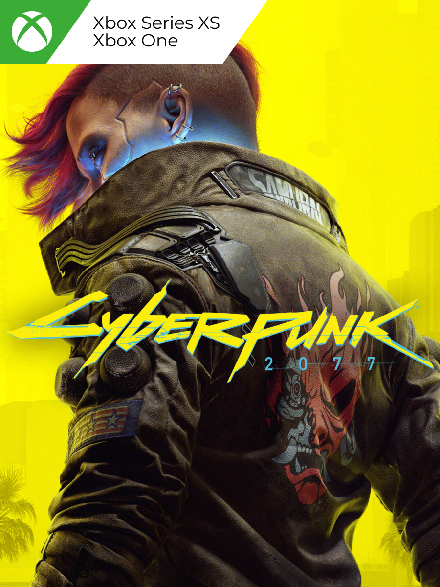 Cyberpunk 2077 Ultimate Edition для Xbox One и Xbox Series X|S русский перевод электронный ключ