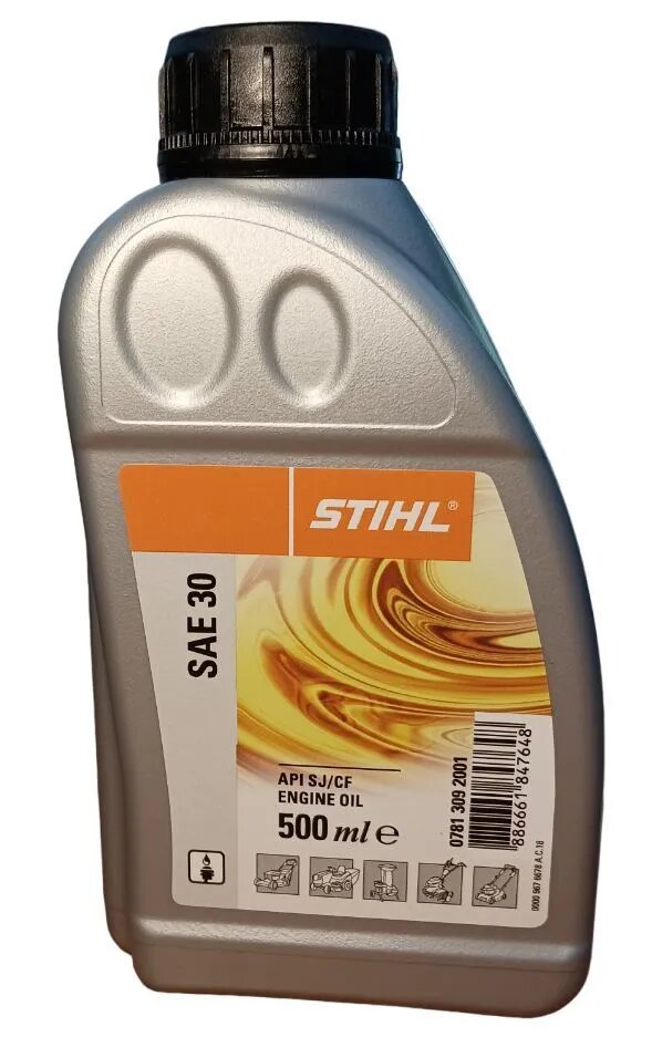 STIHL 30 Масло моторное Минеральное 0.5 л