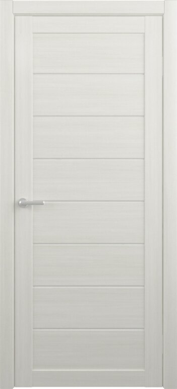 Межкомнатная дверь Albero Сеул покрытие Эко-шпон / ПО Белый кипарис мателюкс