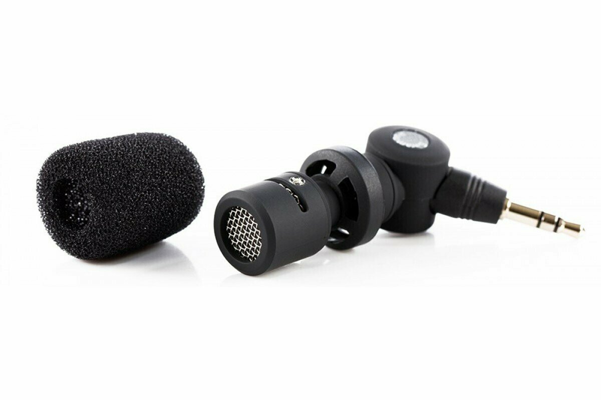 Микрофон Saramonic SR-XM1 компактный всенаправленный, разъем 3,5 мм TRS