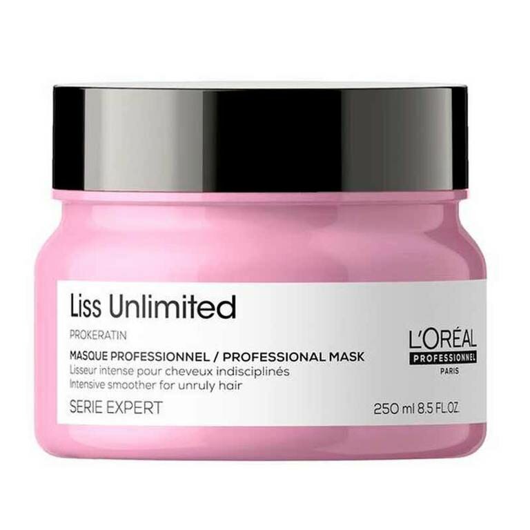 LISS UNLIMITED Маска для непослушных и вьющихся волос 250 мл L'oreal Professionnel Liss Unlimited Prokeratin Masque Serie Expert 250 мл