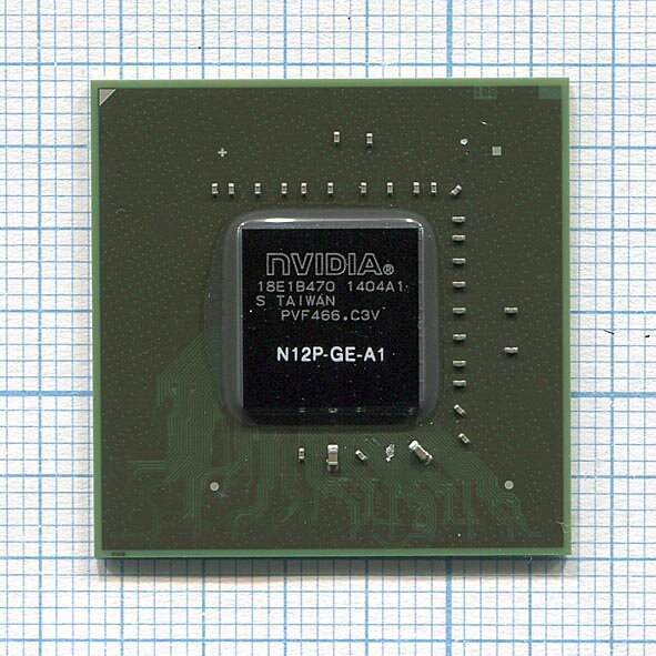 Чип nVidia N12P-GE-A1