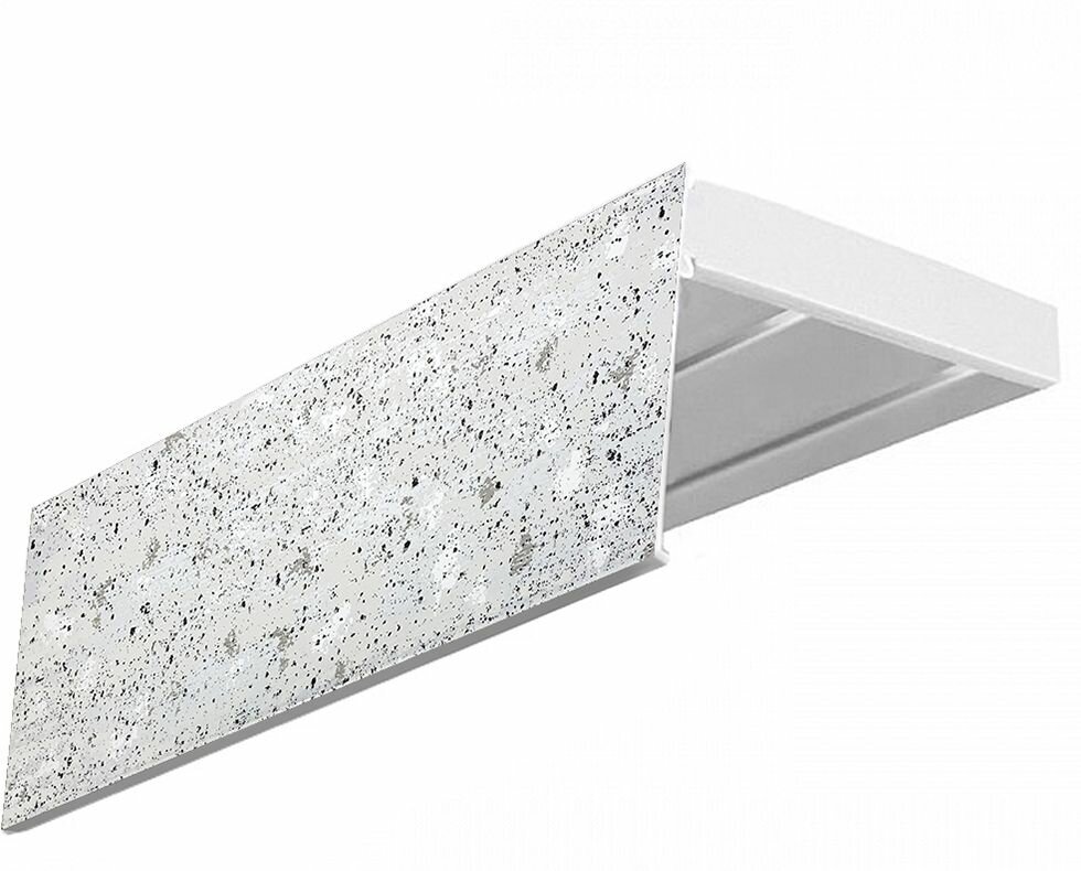 фото Карниз 2-х рядный эскар бетон кайре 300 см
