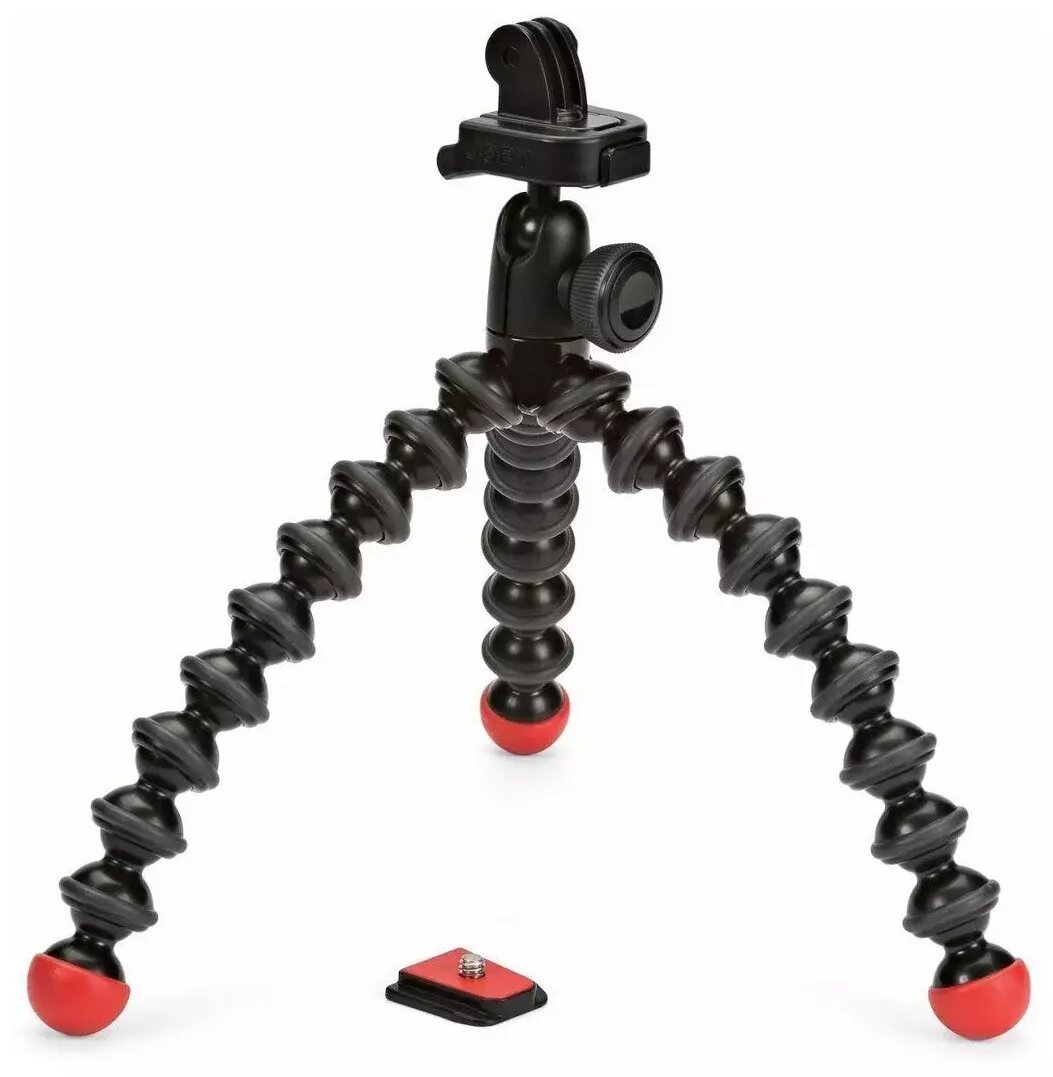 Штатив Joby GorillaPod Action Tripod + Mount for GoPro