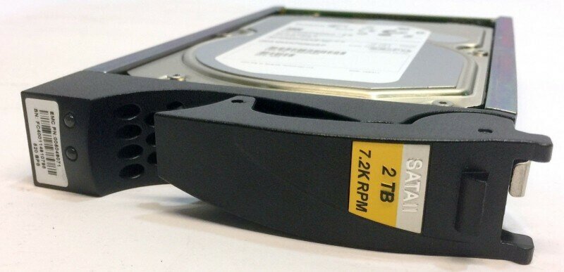   EMC 2TB 7200RPM SATA II DISK DRIVE - FESTPLATTE - SATA CX-SA07-020