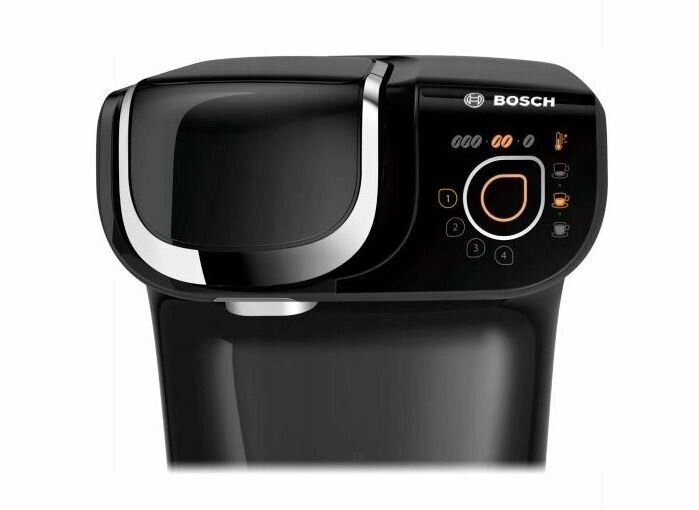 Капсульная кофемашина Bosch Tassimo My Way 2 TAS6502 1500 Вт, черный - фотография № 6