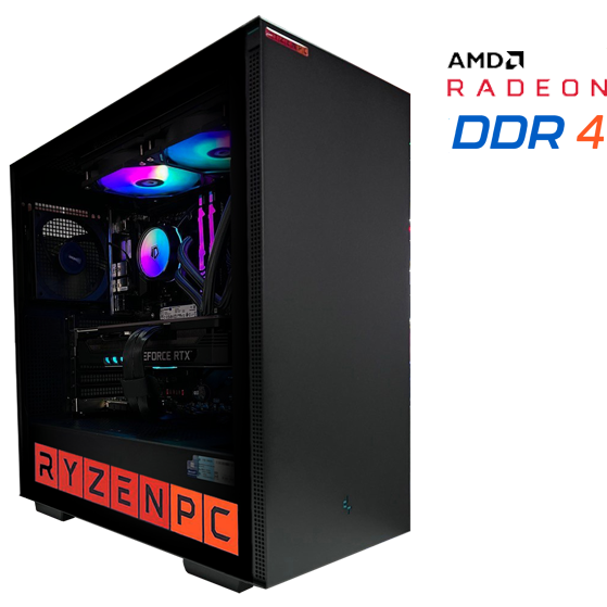 Настольный компьютер RyzenPC HOME 83501159 (AMD Ryzen 7 5700X 3.4 ГГц, AMD B550, 16 DDR4, SSD: 1000,AMD Radeon RX 6400 4 Гб, WI-FI, Без привода, 500 Вт, DeepCool CH510, ОС не установлена)