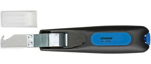 Нож для резки кабеля универсальный. 4528 GEDORE