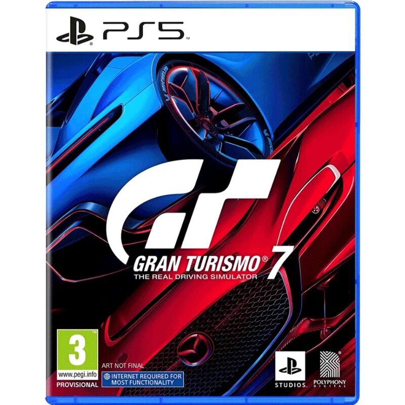 Игра для Sony PlayStation 5 Gran Turismo 7