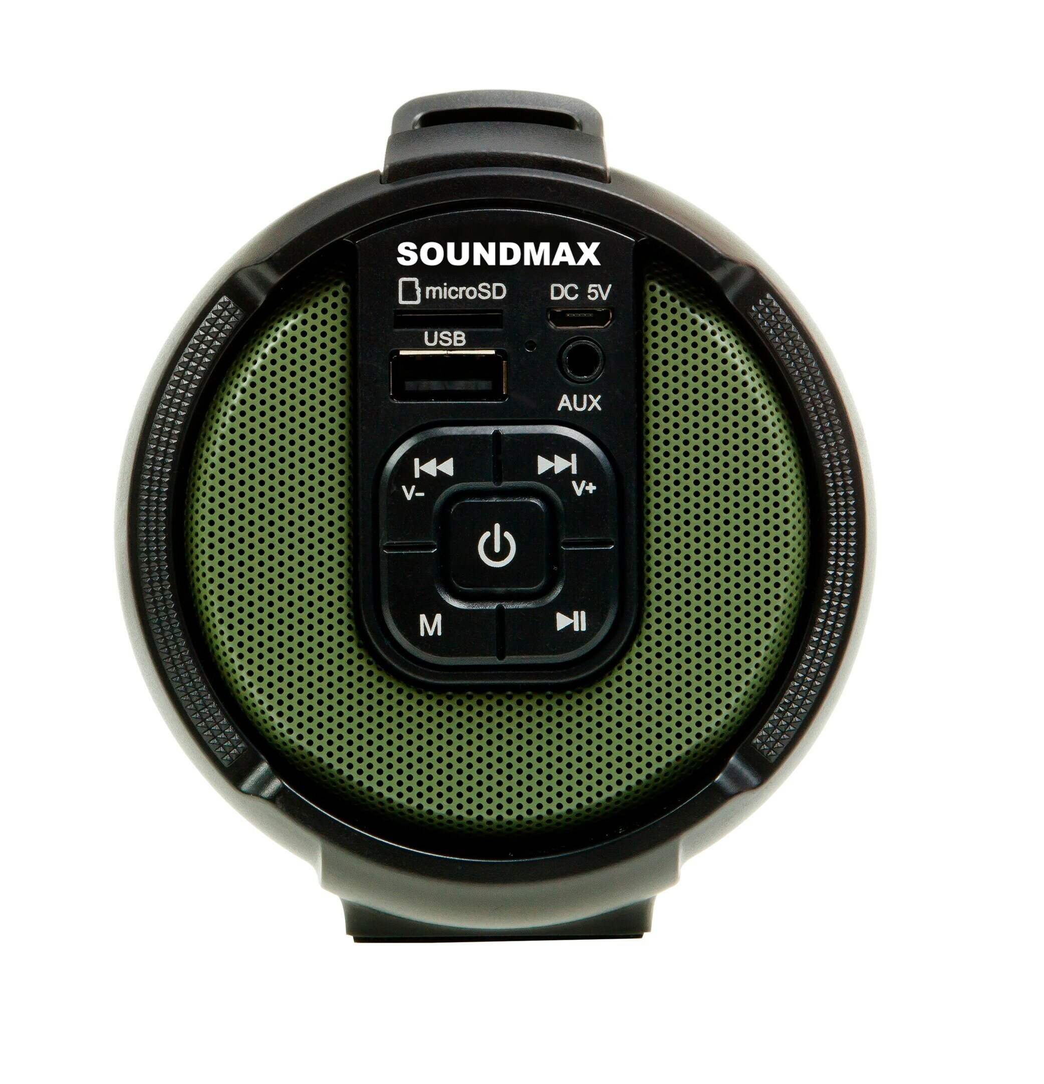 Аудиосистема Soundmax SM-PS5020B хаки - фото №2