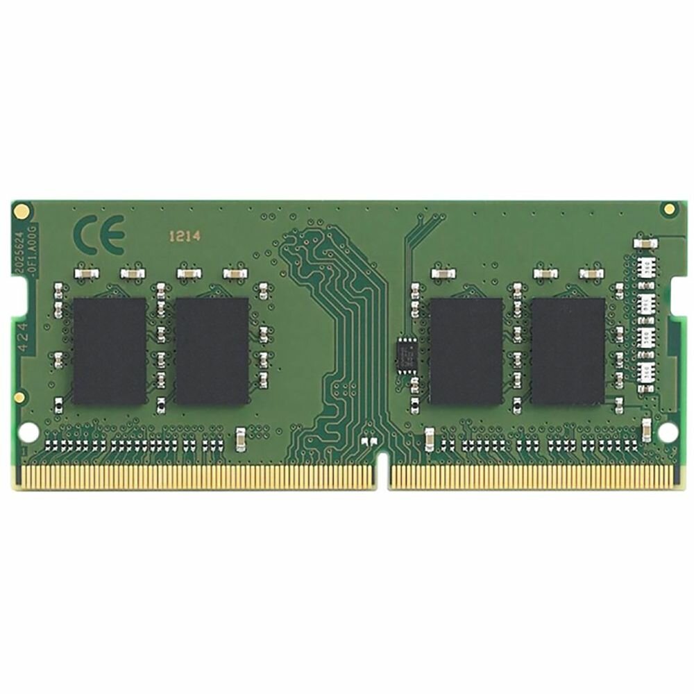 Модуль памяти Apacer AS08GGB26CQYBGH 8GB DDR4 2666 SO DIMM Non-ECC, CL19, 1.2V, 1R, 1024x8, Bulk