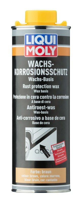 Liquimoly Wachs-Korrosions-Schutz 1L_антикор Воск/Смола !Коричневый/Прозрачный LIQUI MOLY арт. 6104