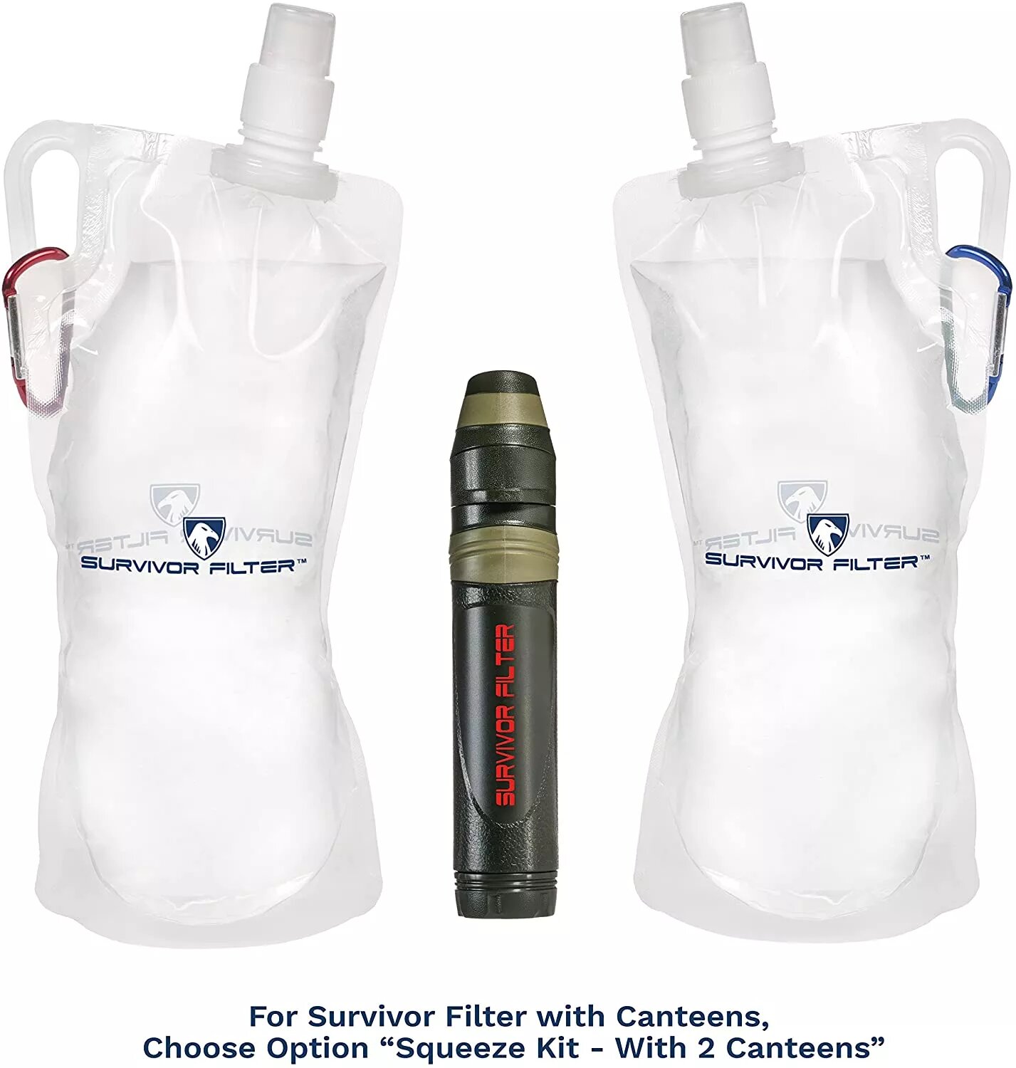 Фильтр для воды Survivor Filter Squeeze Kit