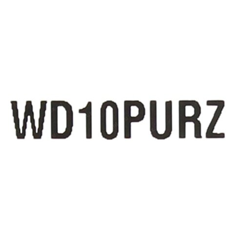 1 ТБ Внутренний жесткий диск для видеонаблюдения Western Digital WD10PURZ