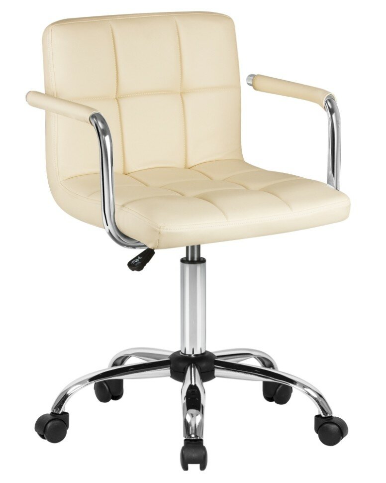 Офисное кресло для персонала Dobrin Terry (кремовый) 9400-LMTERRY (D0000000000000002330)