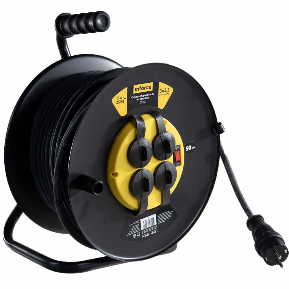 фото Силовой удлинитель Inforce 09-15-04