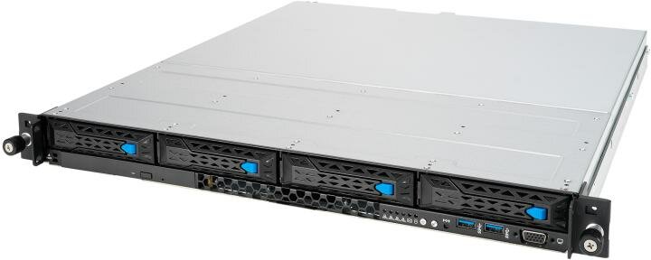 Сервер в корпусе высотой 1U Никс aS6000/1U Z0760237 Xeon E 2386G/128 ГБ/2 x 8 Тб HDD/Aspeed AST2600