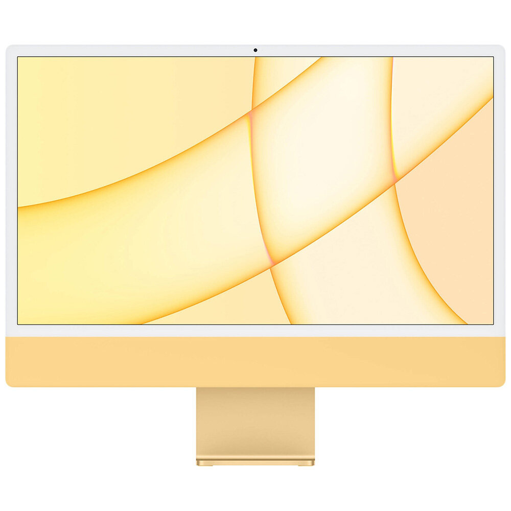 Моноблок Apple iMac 24" Retina 4,5K M1/8Gb/512Gb/MacOs/Yellow (Z12S0024H) Z12S0024H