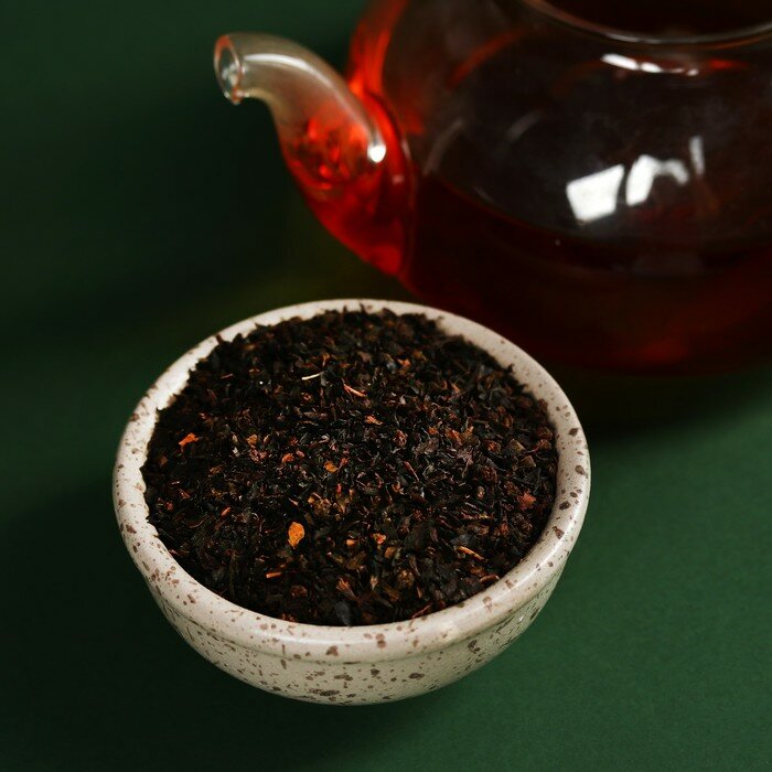 Чай чёрный «Военная почта», вкус: мята, 50 г. - фотография № 2