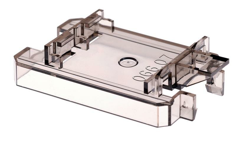 фото Адаптер верхний для рейки 35мм для реле 66 серии FINDER 06607