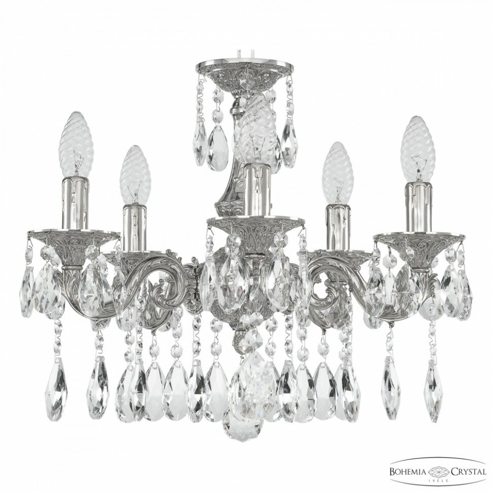 Подвесной светильник Bohemia Ivele Crystal Florence 71101/3/125 B G - фото №1