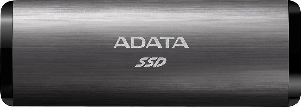 Внешний накопитель SSD 512Gb ADATA SE760 Titanium (ASE760-512GU32G2-CTI)