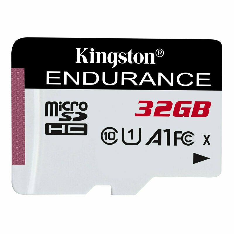 Карта памяти microSDHC Kingston High Endurance, 32 Гб, UHS-I Class 10 U1 A1, 1841918