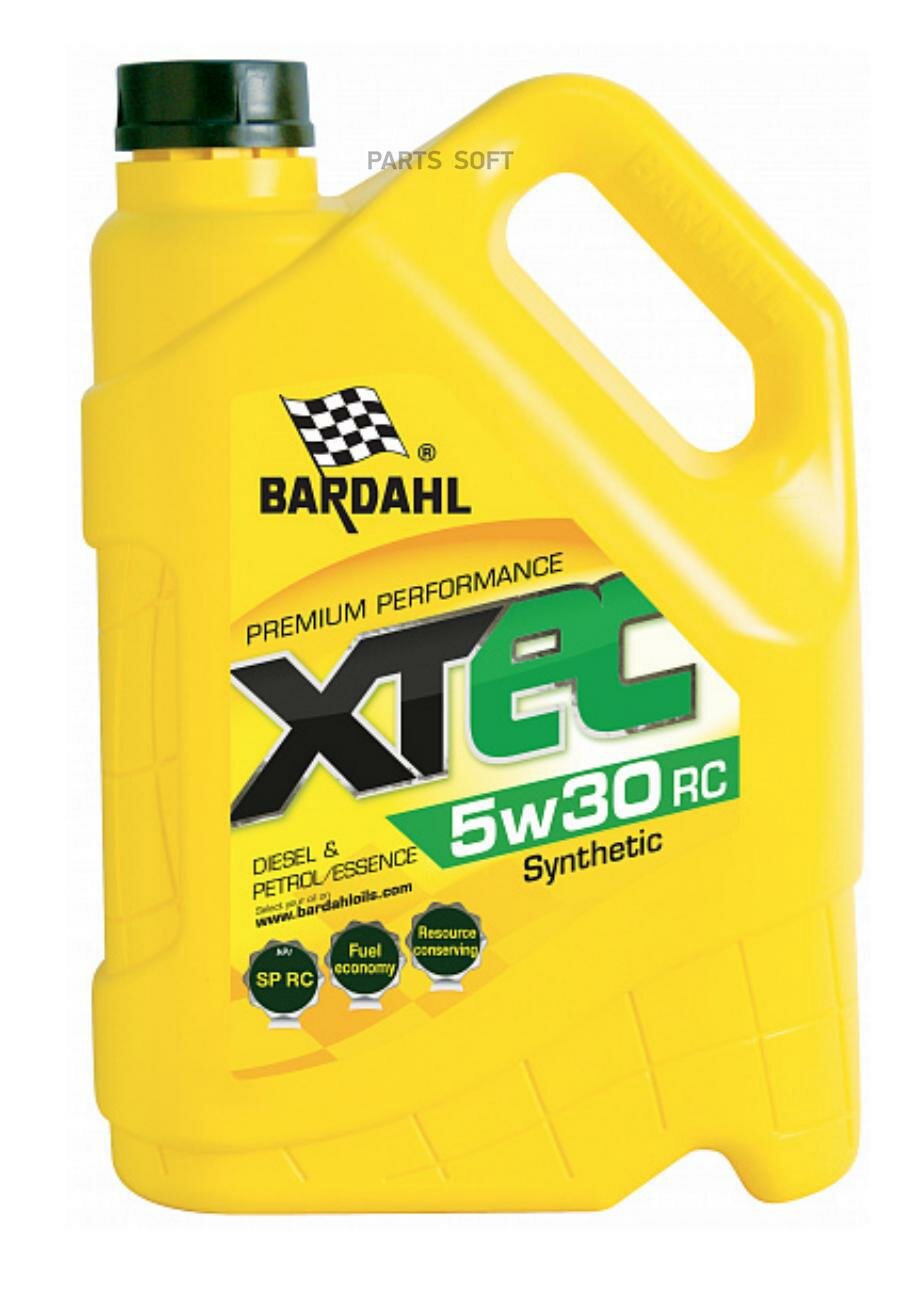 BARDAHL 33023 5W30 XTEC API SN RCILSAC GF-5 моторное масло синт