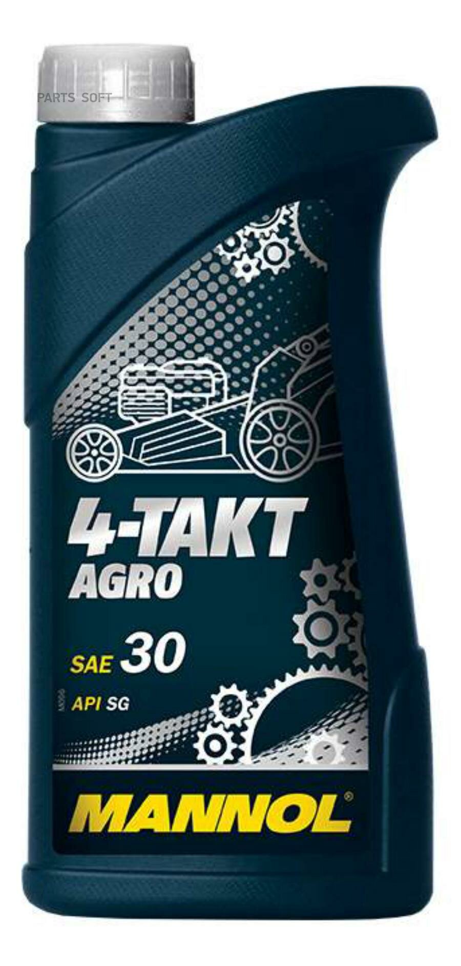 MANNOL 1440 Масо моторное 4-TAKT AGRO (1)