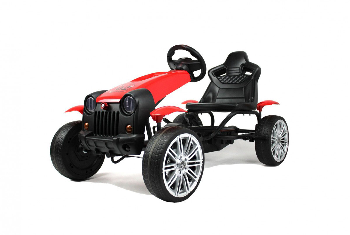 Веломобиль RiverToys C222CC