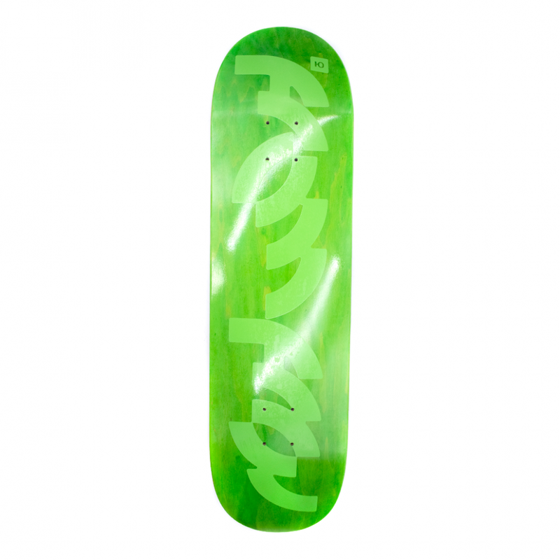 Дека Union Team 2 green 8.25x31.875 Medium concave