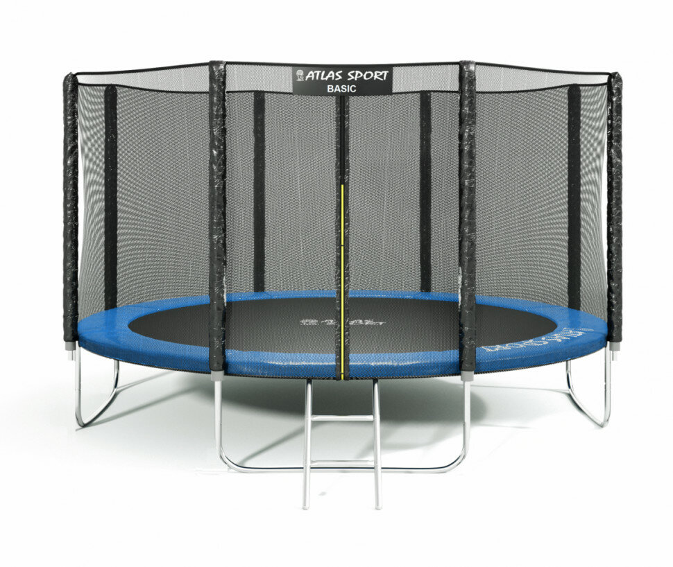 фото Батут Atlas Sport 404 см (13ft) 4 Basic BLUE