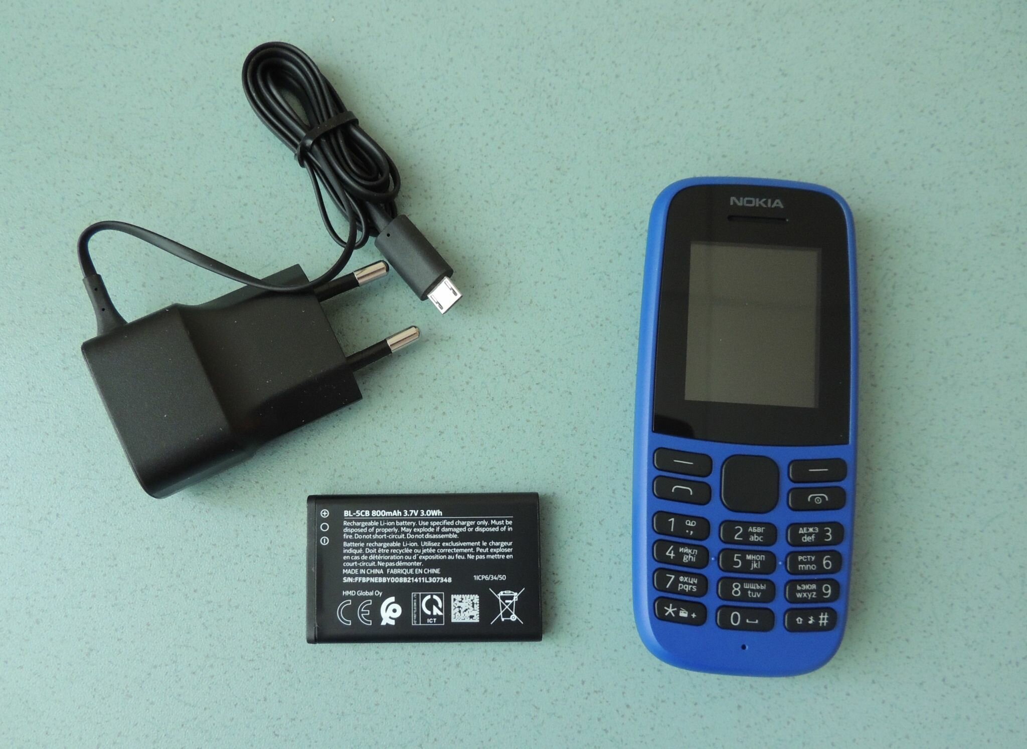 Мобильный телефон NOKIA 105 Dual sim